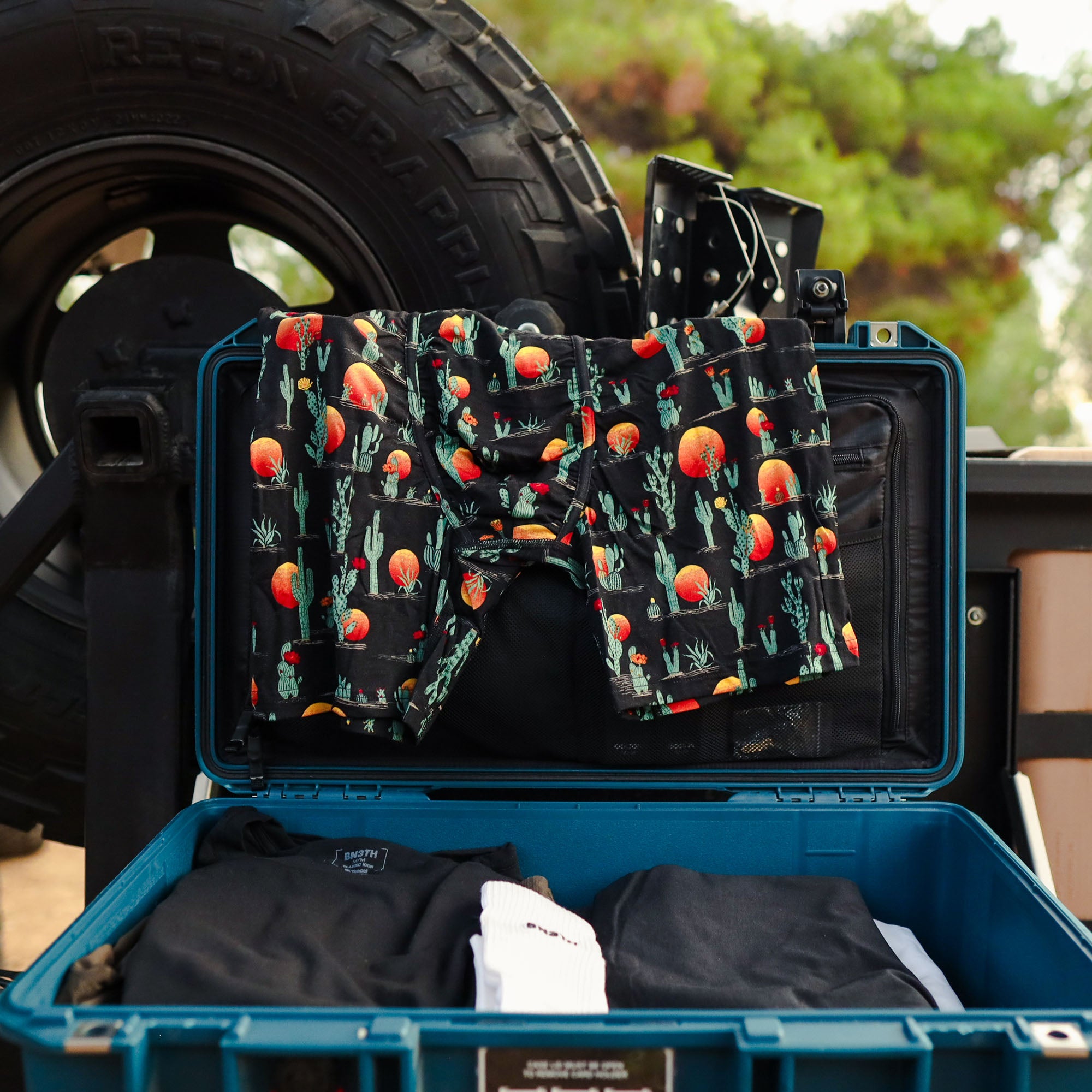 VSSL x BN3TH Gift Set : Cacti Black