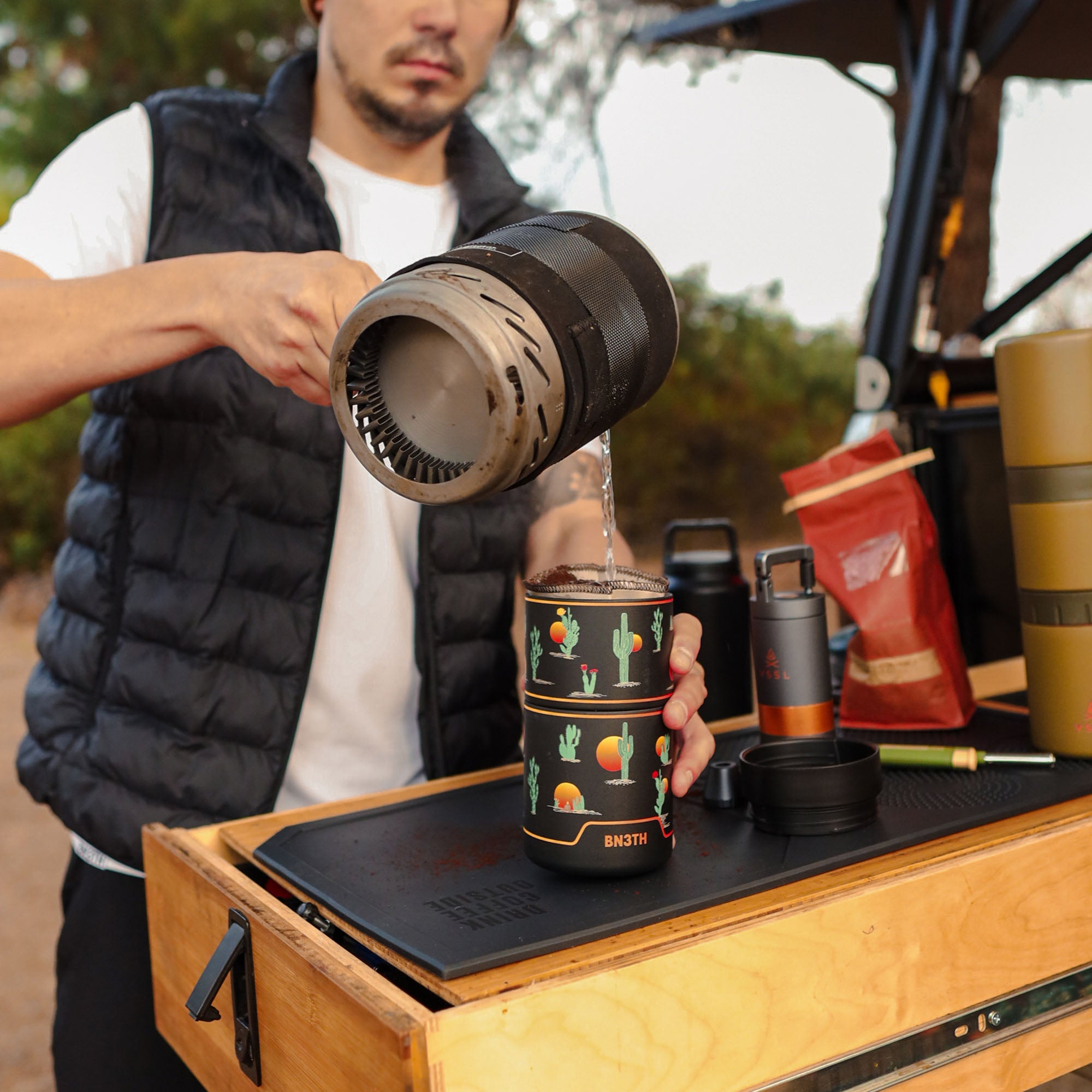 VSSL x BN3TH Gift Set : Cacti Black