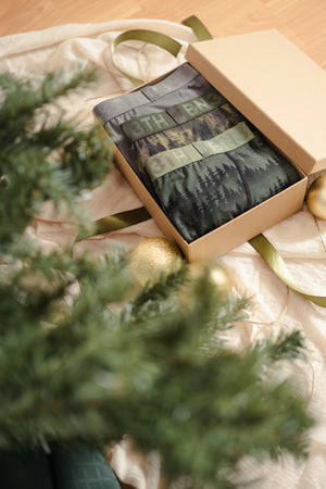 Classic Icon Boxer Brief: Forest Holiday 3-Pack