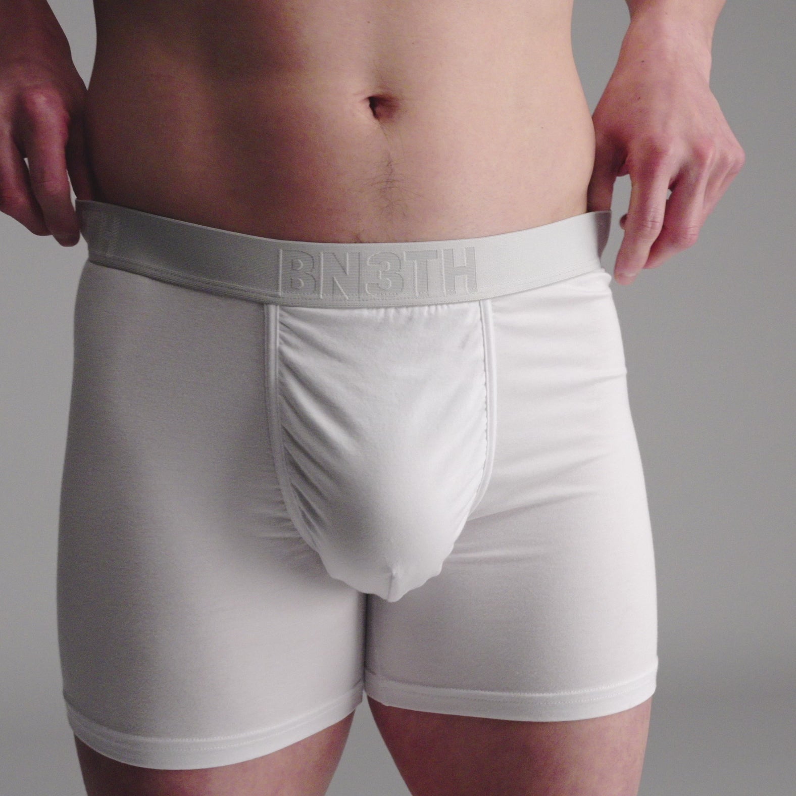 Classic Essentials Boxer Brief  Smoke Greenfrom BN3TH Underwear