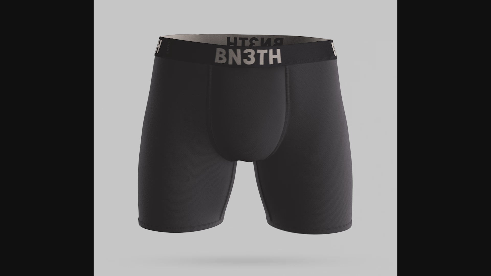 Classic Boxer Brief: Black  BN3TH Underwear –