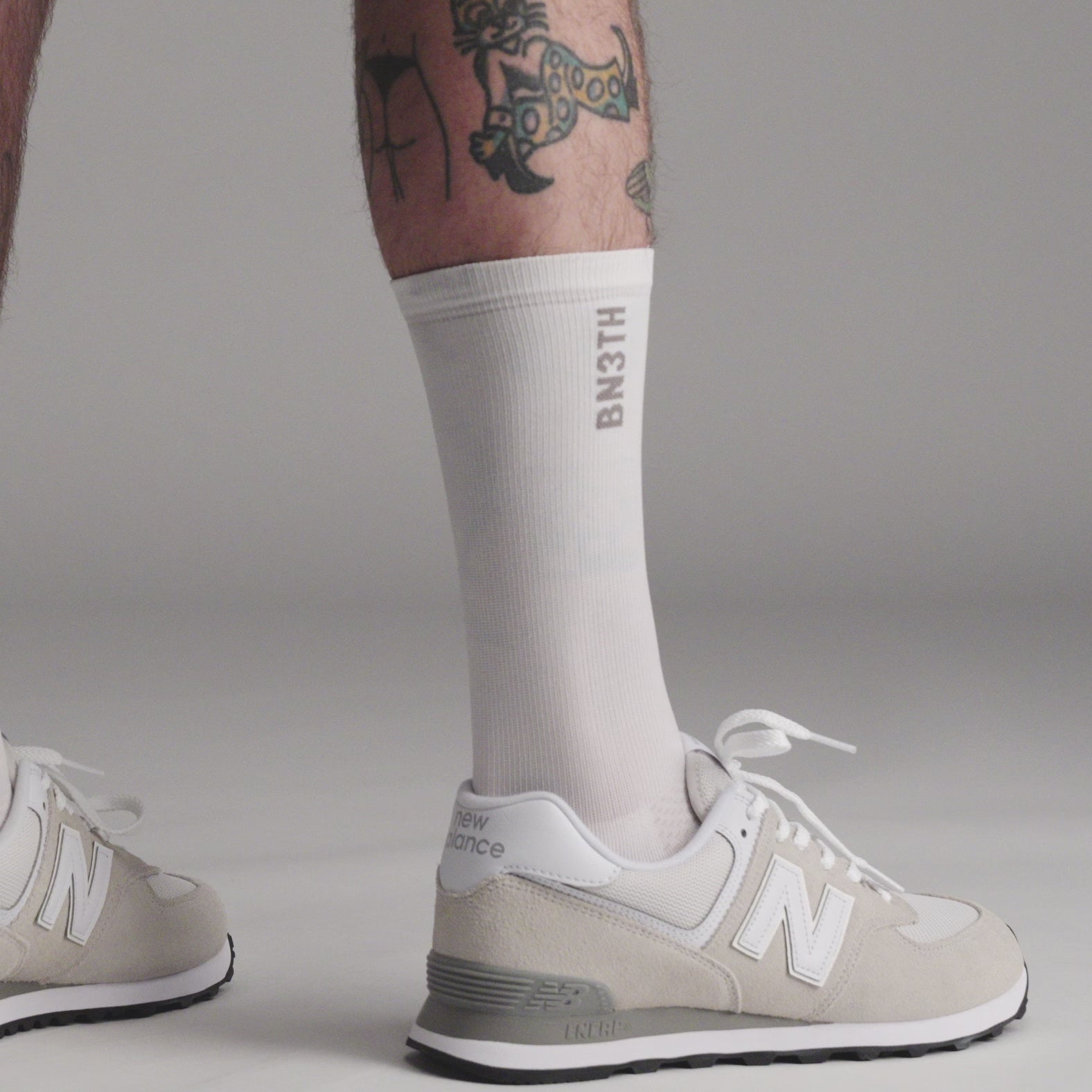 Pro Crew Sock White 