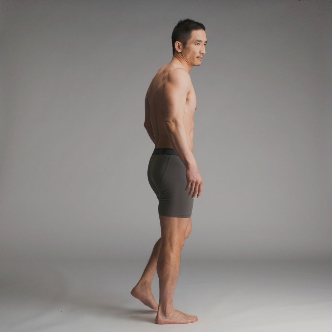 Pro Ultra Boxer Brief: Slate Grey