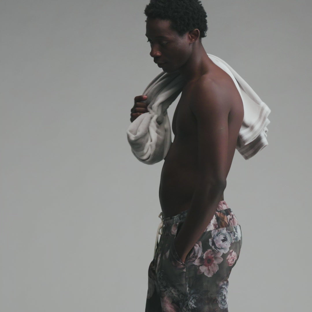 Shoreline 7" Short 2n1 : Vintage Rose - Duffle | BN3TH Underwear