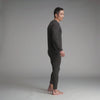 Pro Flex Thermal Baselayer Bottom: Heather Shadow from BN3TH Underwear