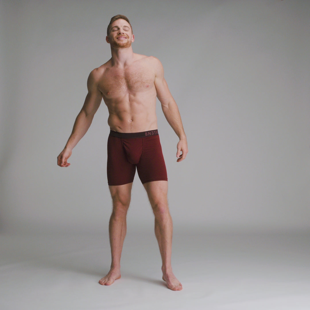 Pro Ultra Boxer Brief: Pomegranate Red