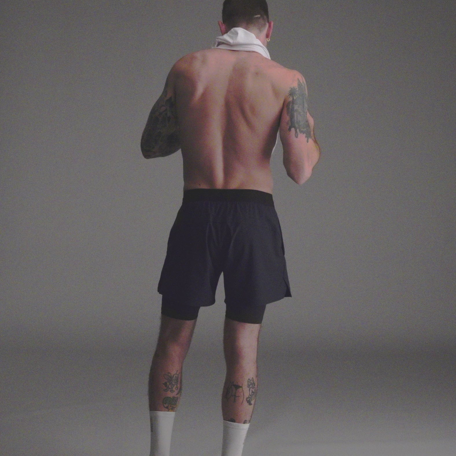 Session 2N1 Training Short 7": Midnight Blue | BN3TH Underwear