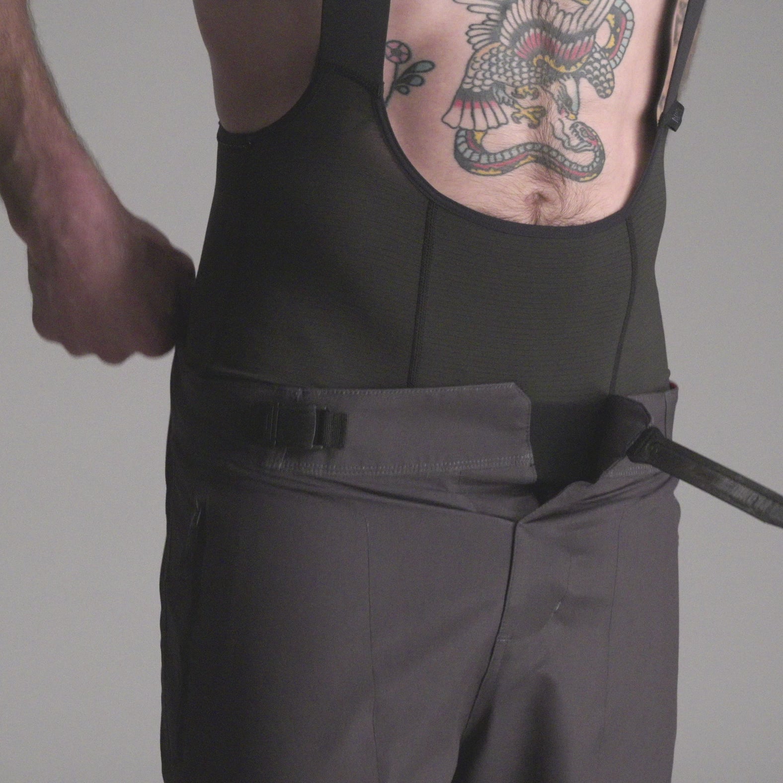 Trail Bike Liner Bibshort: Black | BN3TH Underwear