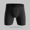 BN3TH Mens Boxer Briefs - Breathable Slim Fit Underwear with Ball Pouch  Support Cabernet, Large at  Men's Clothing store
