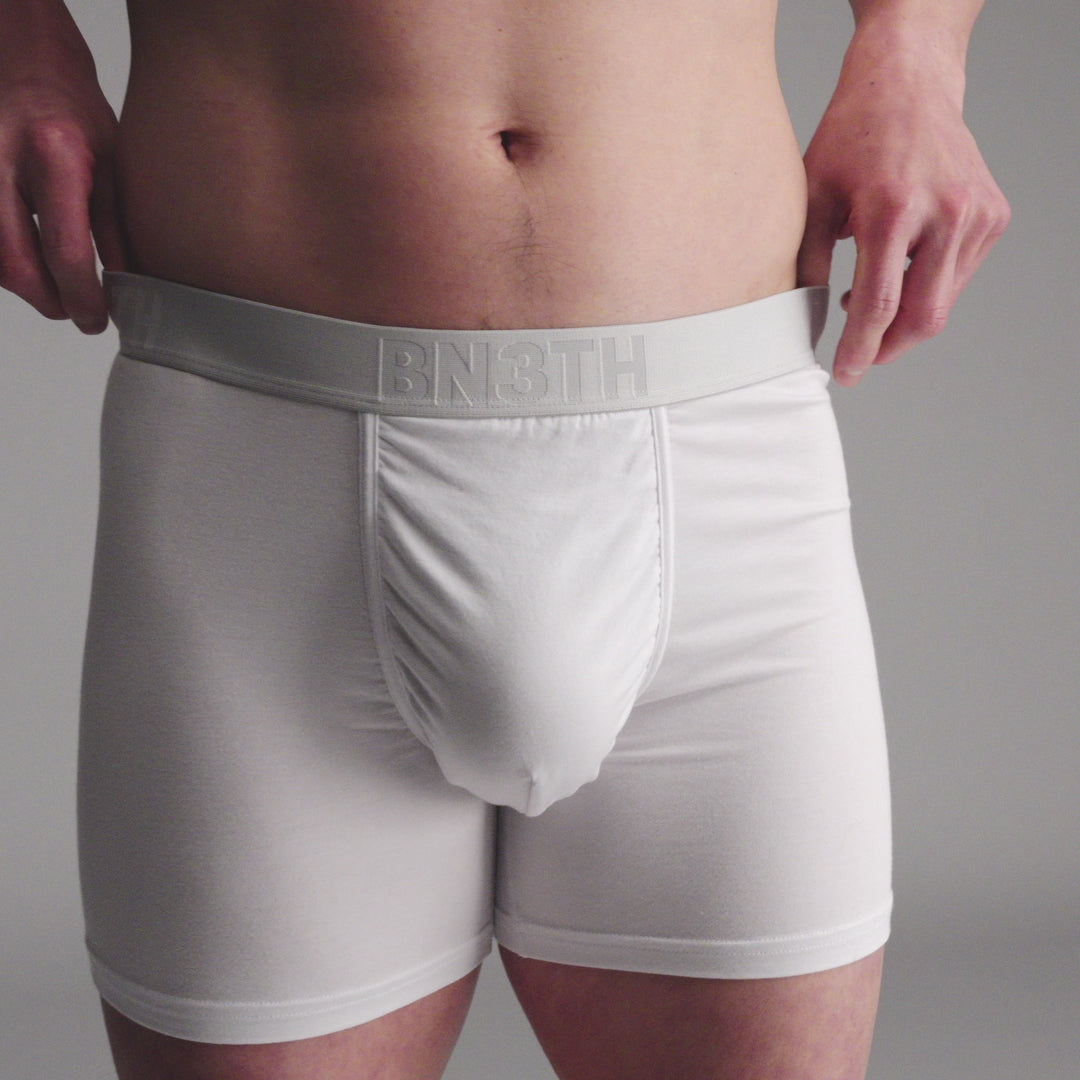 Essentials V T-Shirt : White 2 Pack from BN3TH Underwear