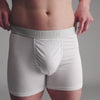 Essentials V T-Shirt : White 2 Pack from BN3TH Underwear