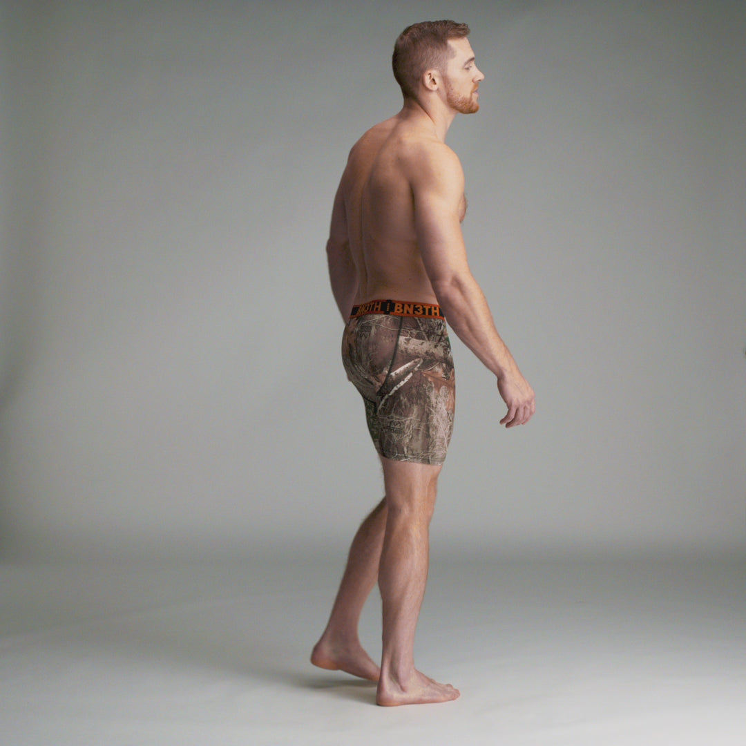 Pro Flex Max Boxer Brief:  Real Tree - Woodland from BN3TH Underwear