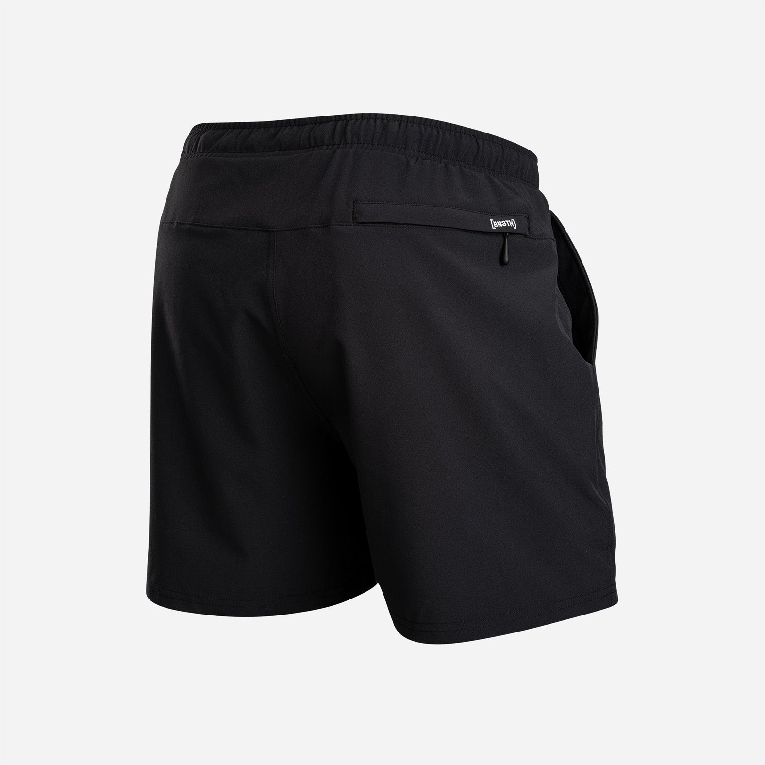 Agua Volley X 2N1 Swim Short 5”: Black