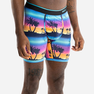 CLASSIC BOXER BRIEF: HORIZON PLAYA MULTI