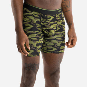 CLASSIC BOXER BRIEF: WATERCOLOUR CAMO GREEN