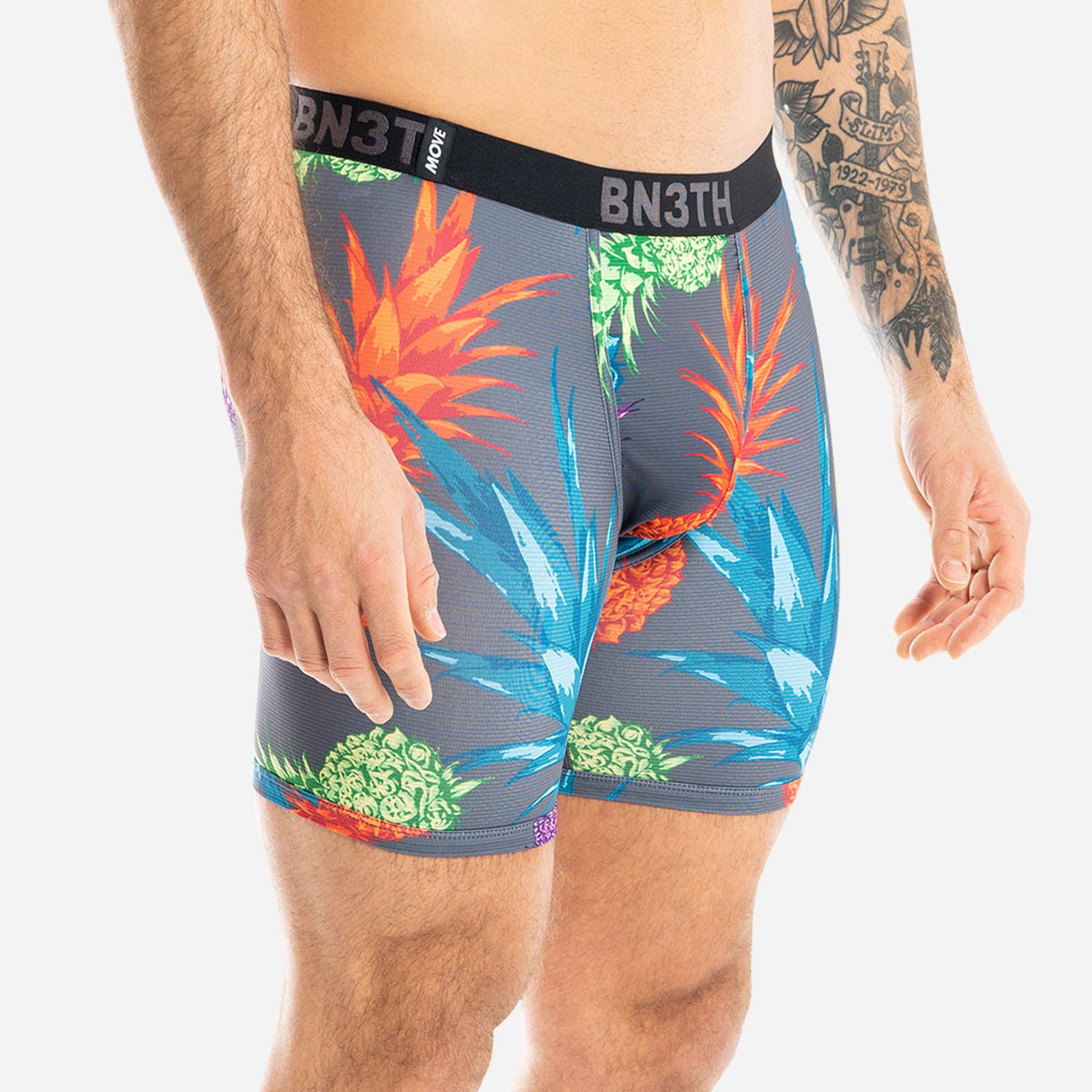 Pro Agua X Boxer Brief: Pina Colada Storm