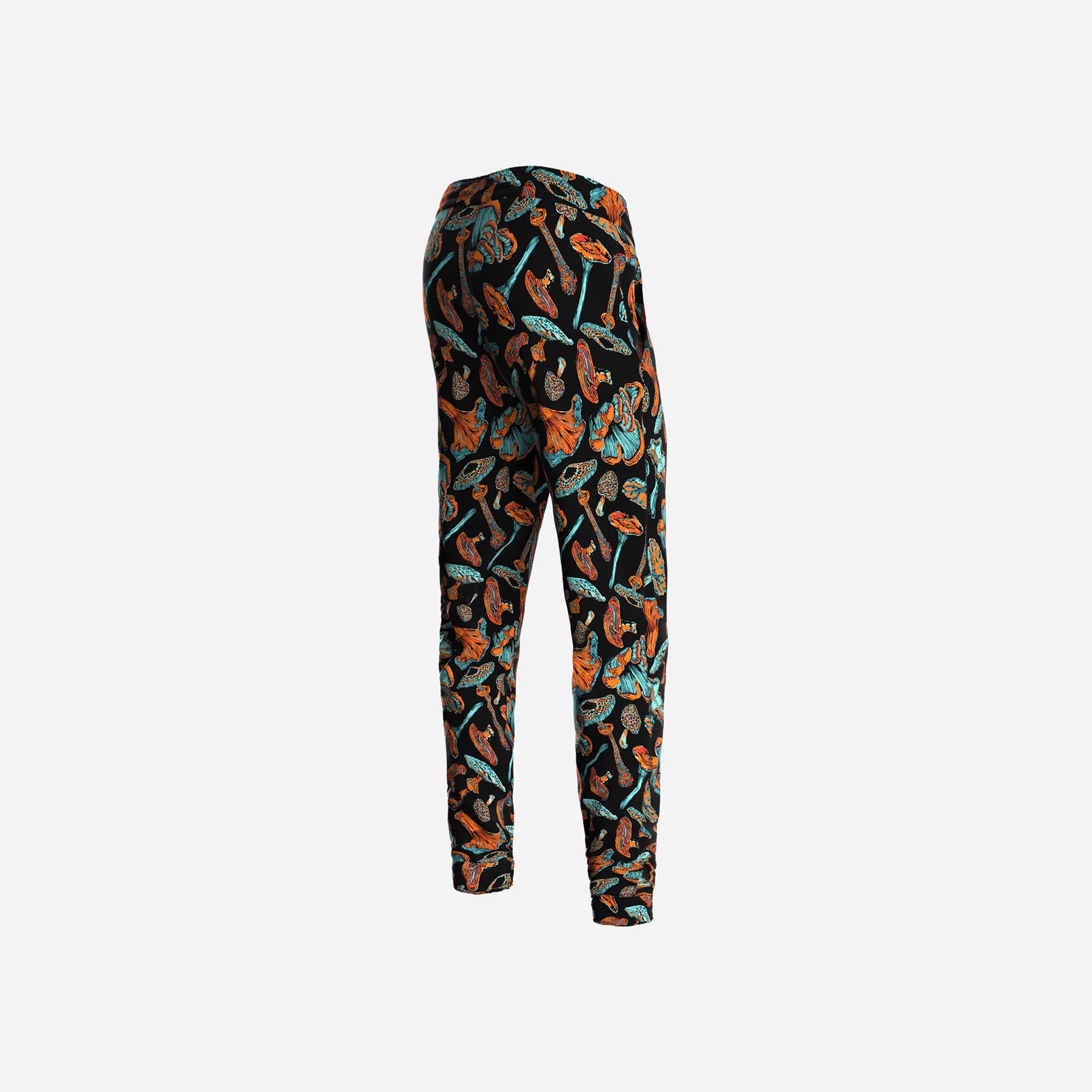 PJ PANT: MUSHROOM BLACK