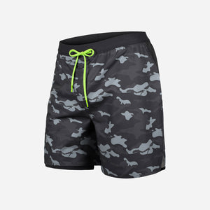 RUNNER'S HIGH 2n1 SHORT: COVERT CAMO