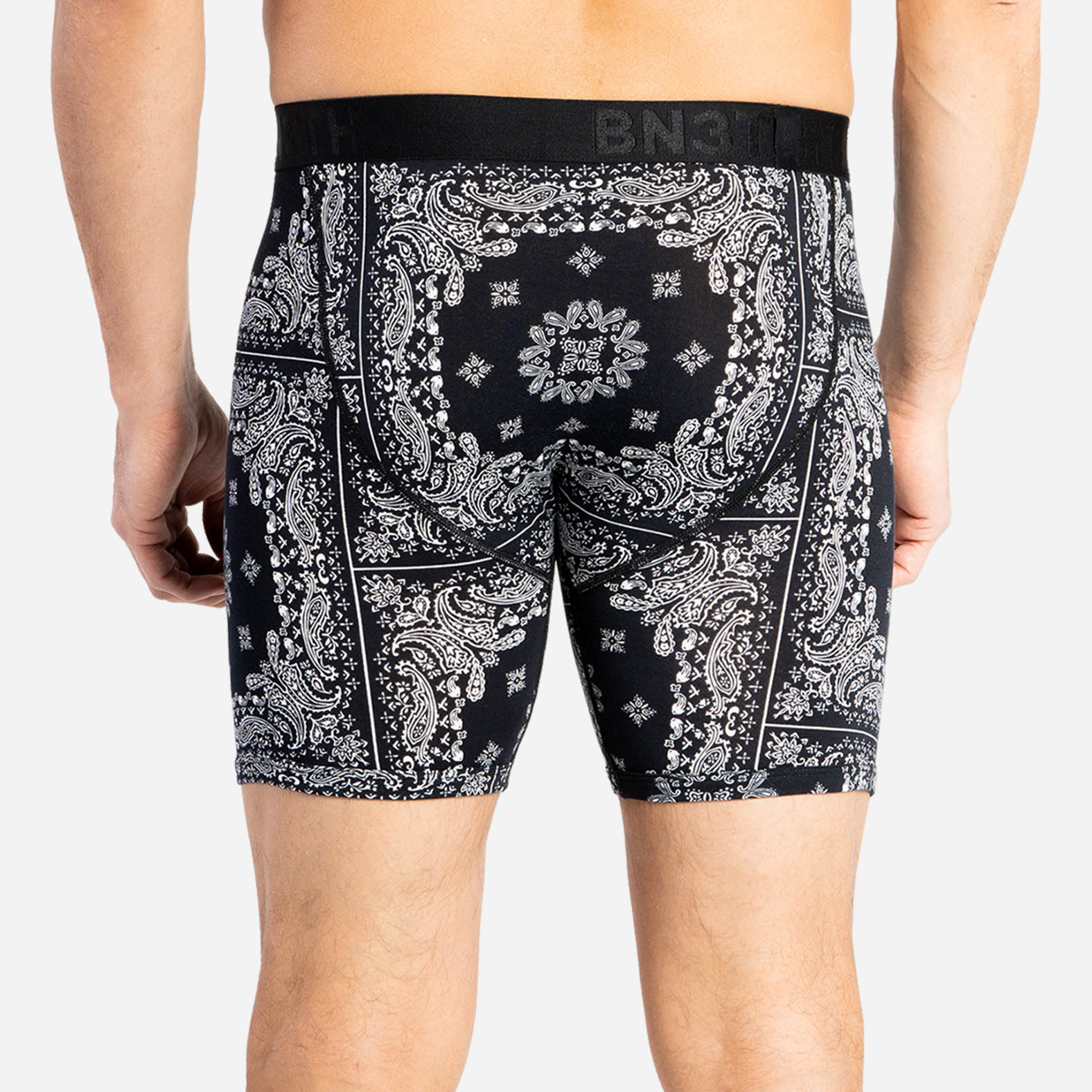 Classic Icon Boxer Brief: Bandana Black