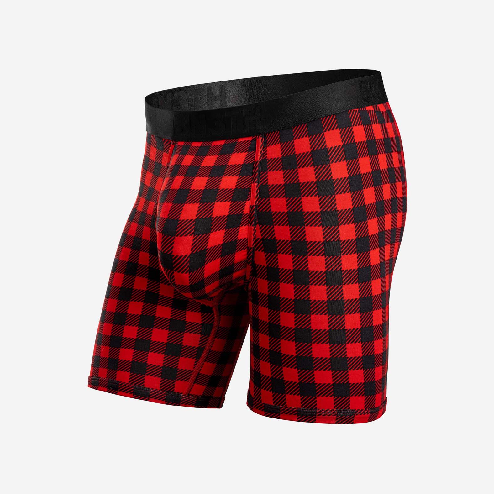 Classic Boxer Brief: Buffalo Check Red | BN3TH Underwear – BN3TH.ca