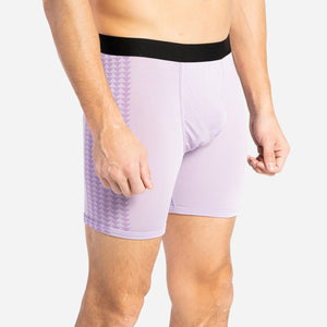 CLASSIC BOXER BRIEF: NAKOA YAYA LAVENDER