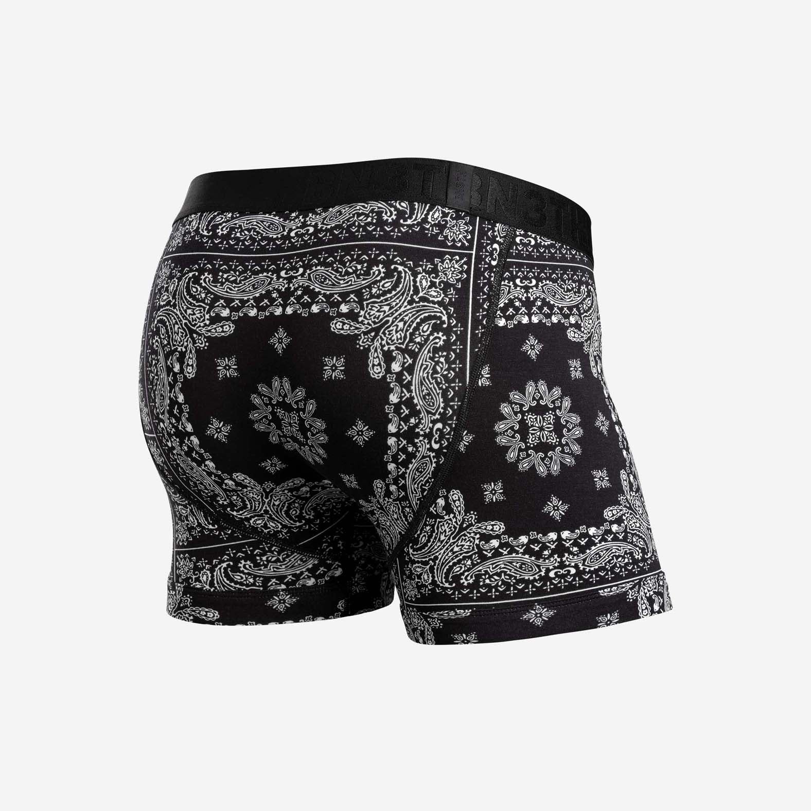 Classic Trunk: Bandana Black | BN3TH Underwear – BN3TH.ca