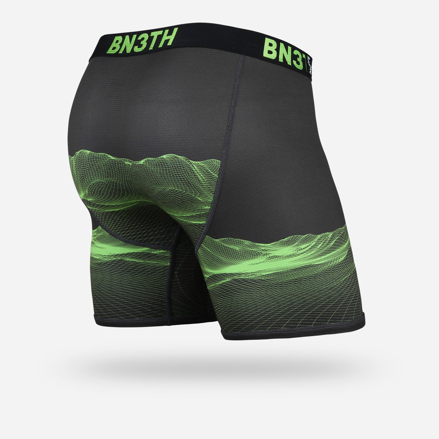PRO BOXER BRIEF : MERIDIAN GREEN