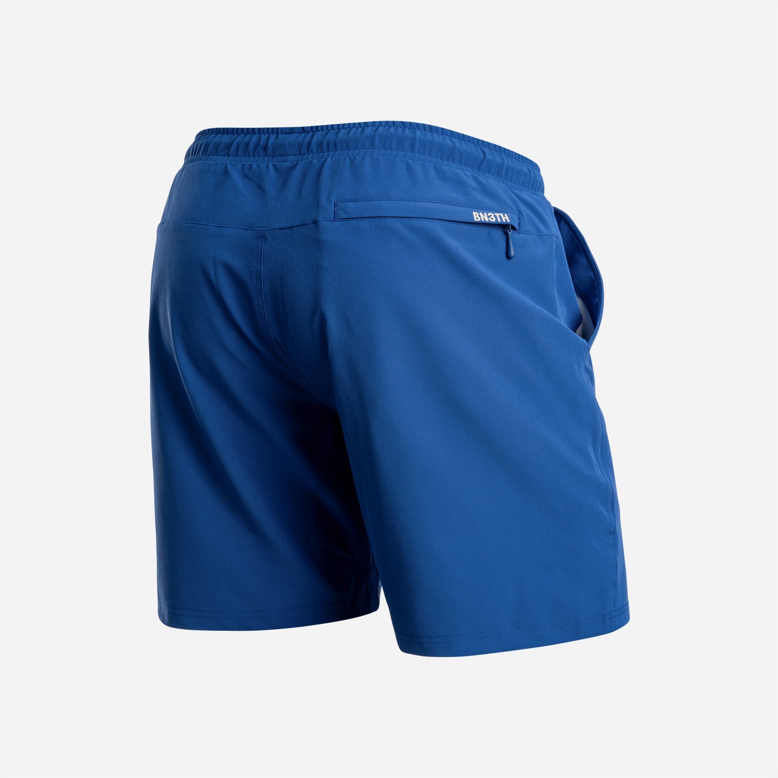 Agua Volley X 2N1 Swim Short 7”: Quartz Blue