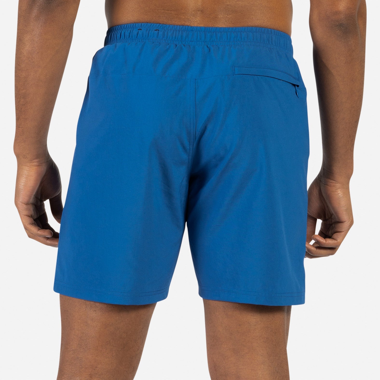 AGUA VOLLEY 2N1 SWIM SHORT 7": QUARTZ BLUE