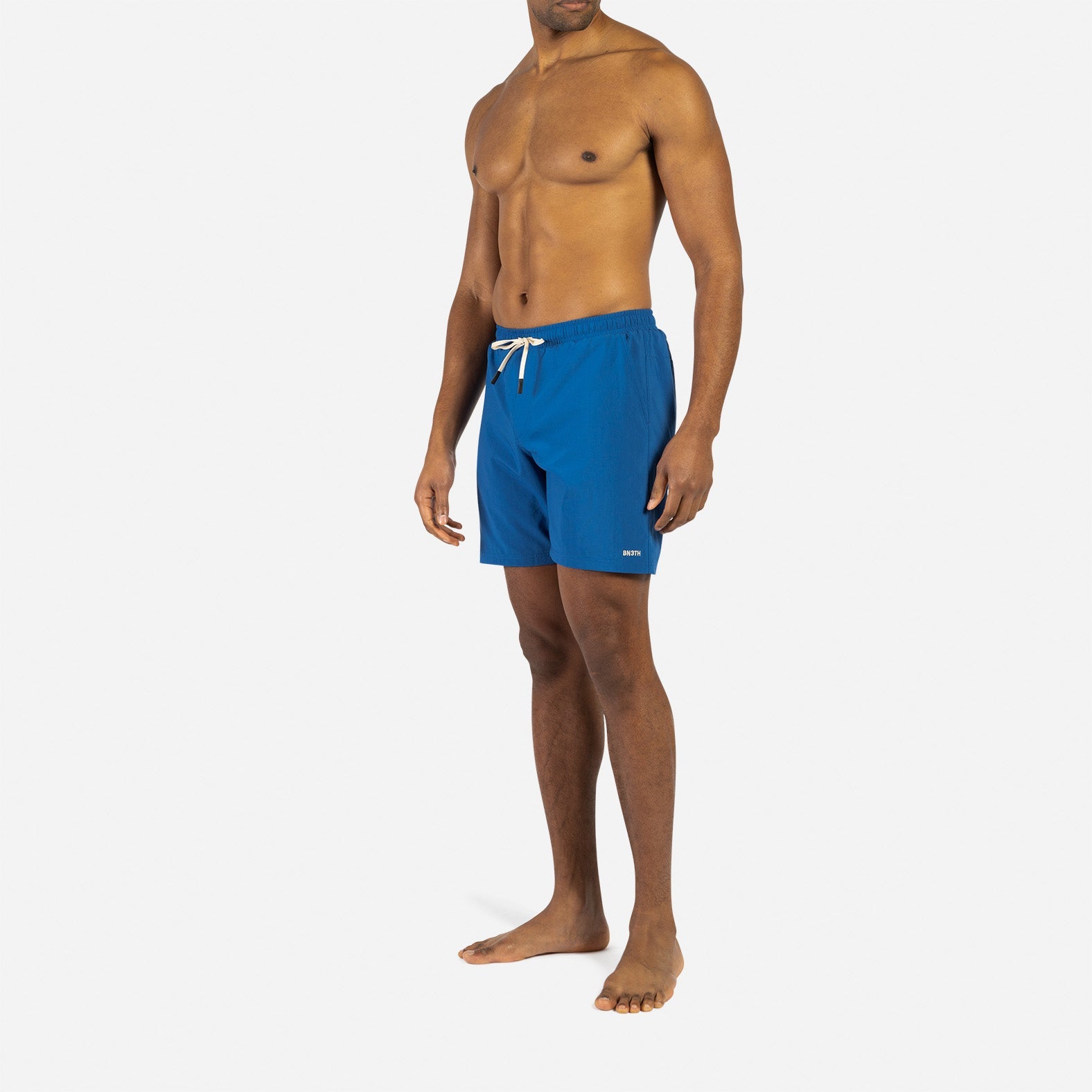 AGUA VOLLEY 2N1 SWIM SHORT 7": QUARTZ BLUE