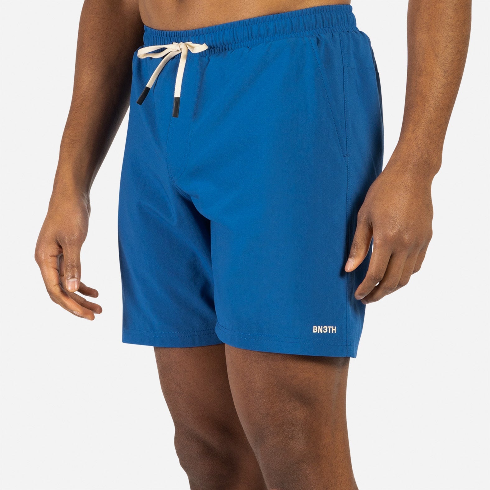 Agua Volley X 2N1 Swim Short 7”: Quartz Blue