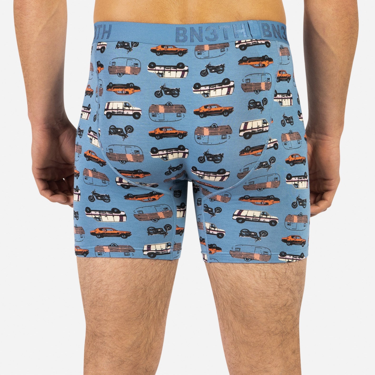CLASSIC BOXER BRIEF: ON THE ROAD FOG