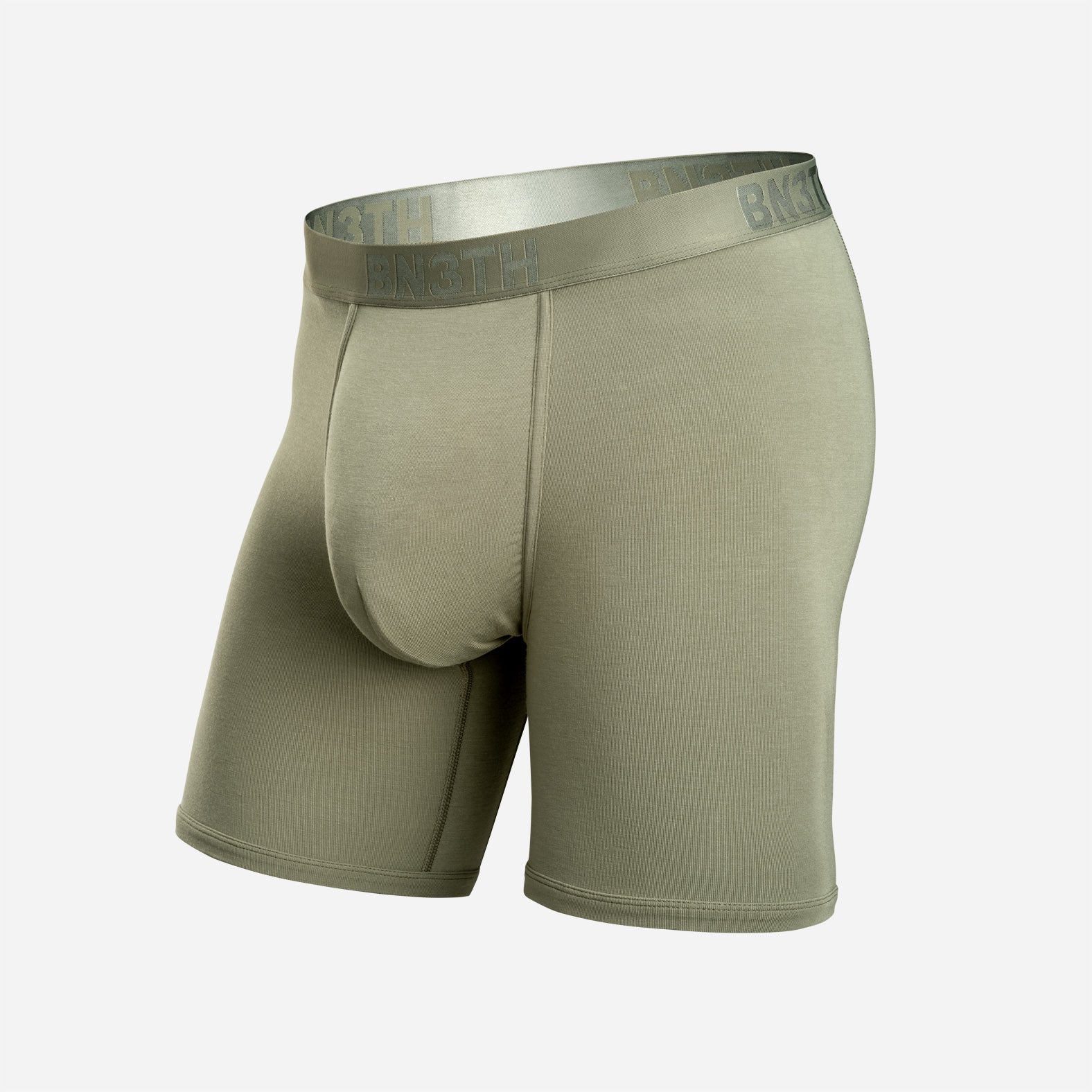 CLASSIC BOXER BRIEF WITH FLY: PINE