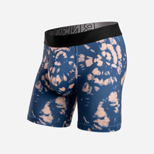 ENTOURAGE BOXER BRIEF: TIE DYE NAVY ACID