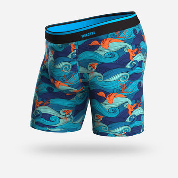 CLASSIC BOXER BRIEF : KOI ROYAL