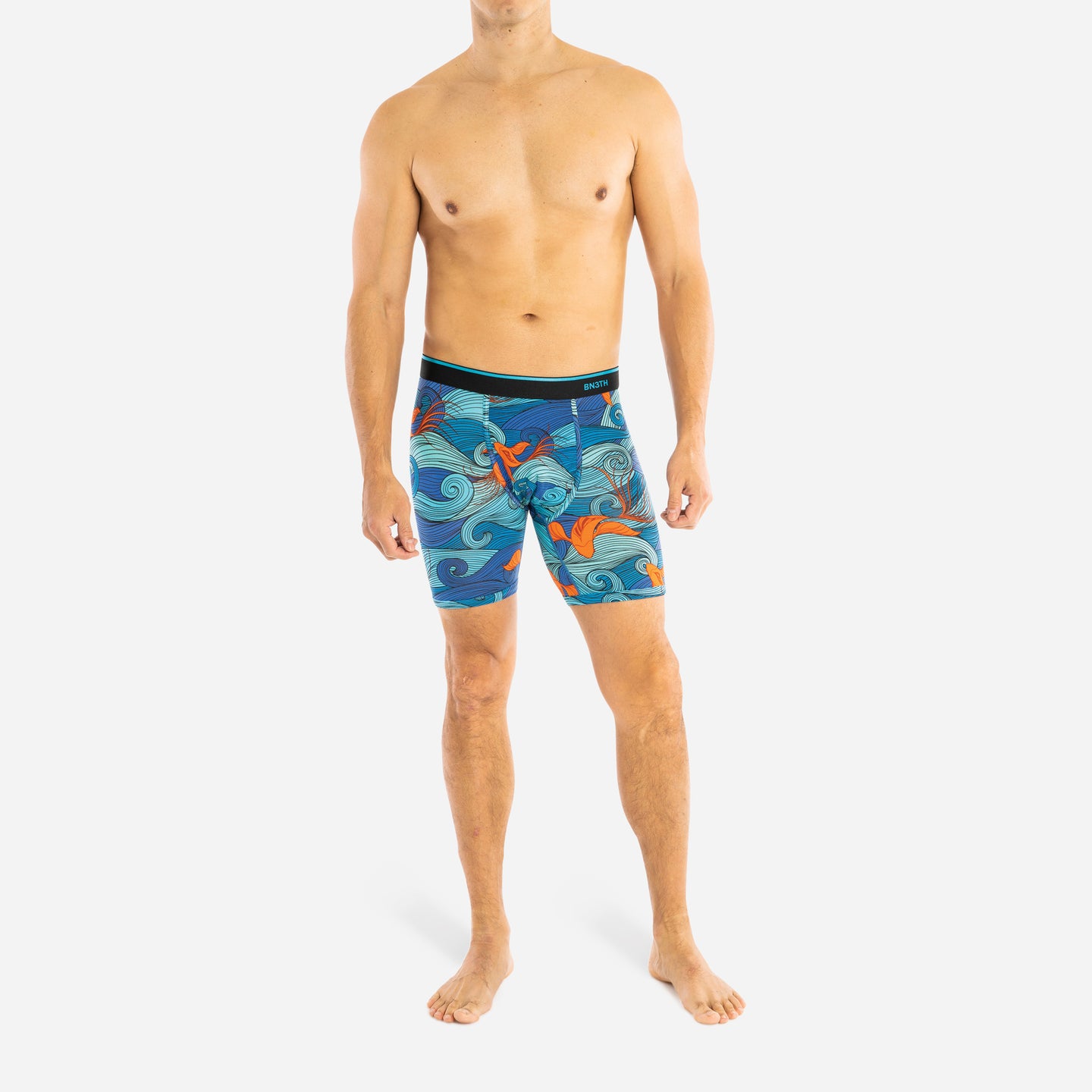 CLASSIC BOXER BRIEF : KOI ROYAL