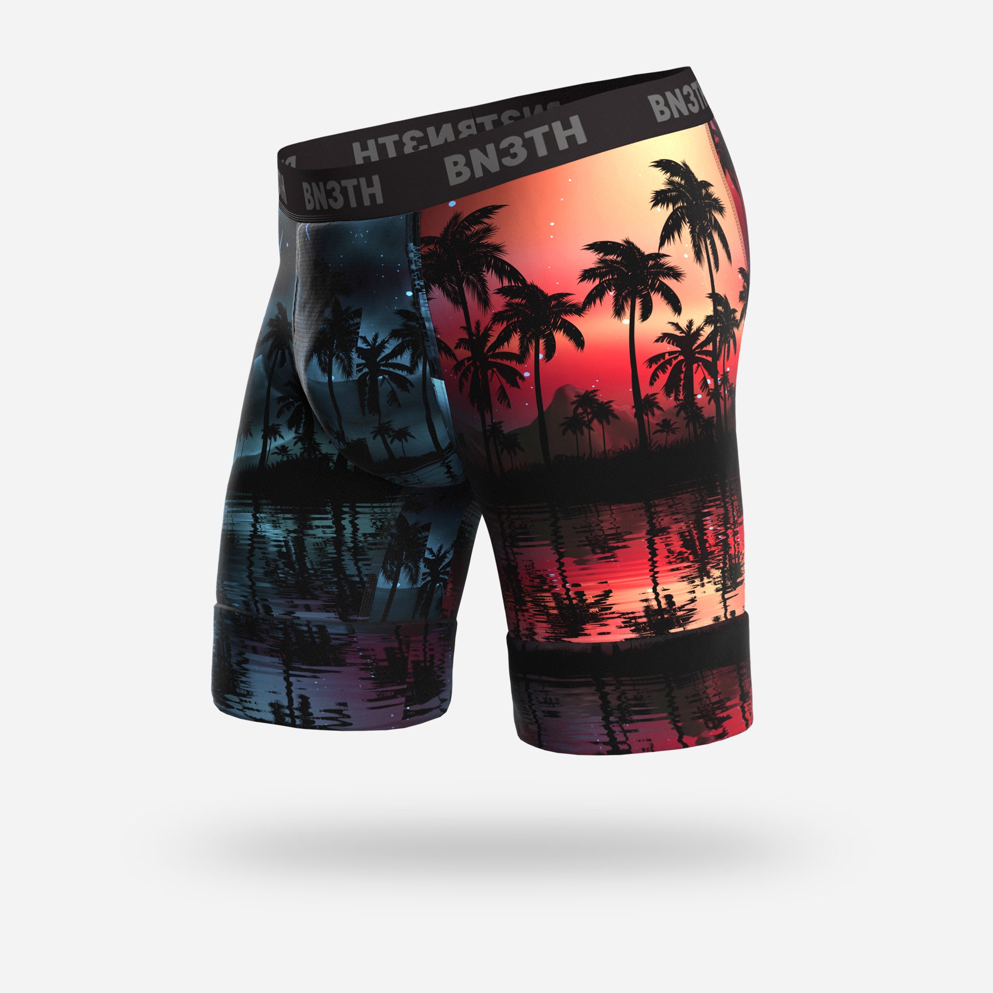 NORTH SHORE BIKE LINER SHORT: REFLECTION MULTI