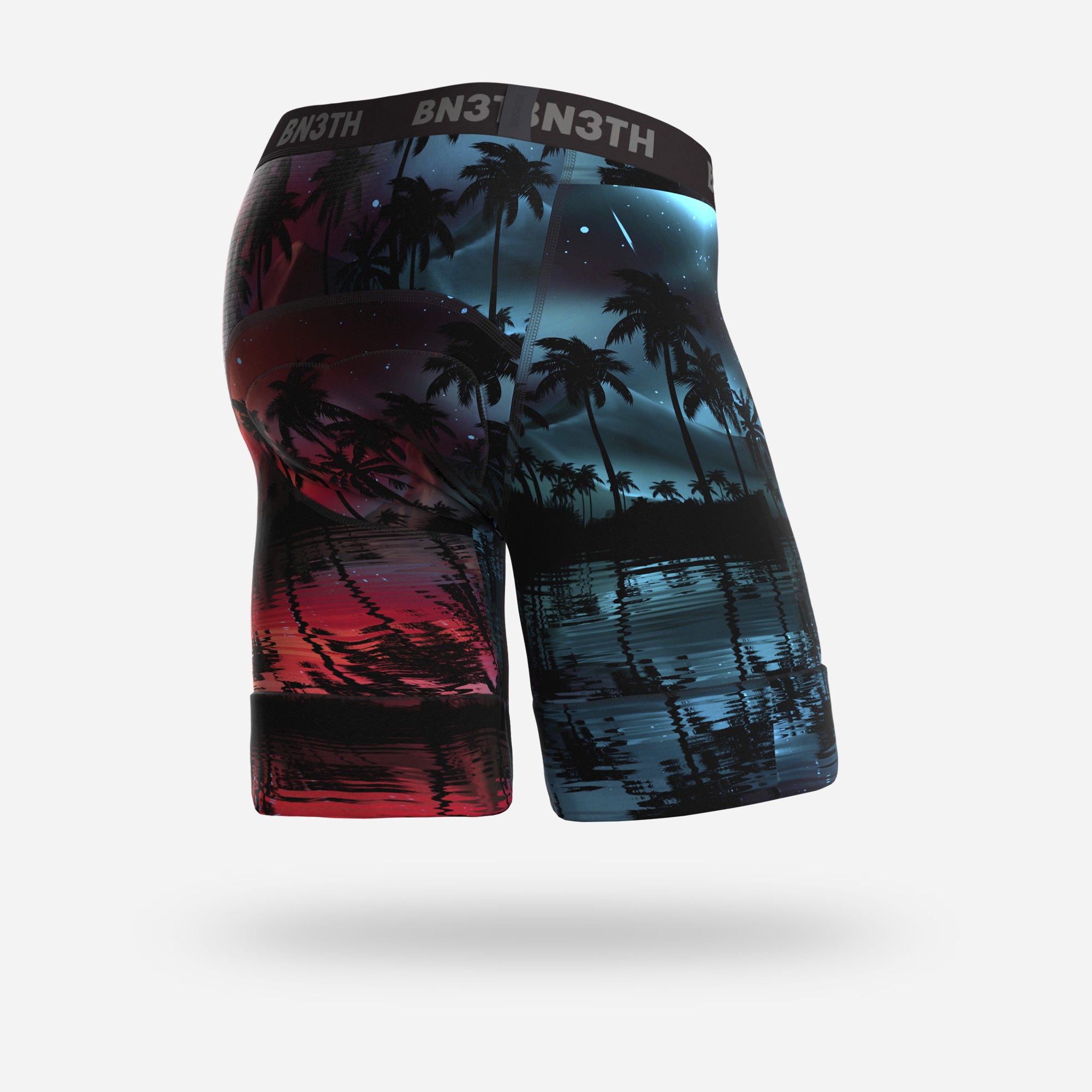 NORTH SHORE BIKE LINER SHORT: REFLECTION MULTI