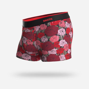 CLASSIC TRUNK : BLEEDING HEARTS RED